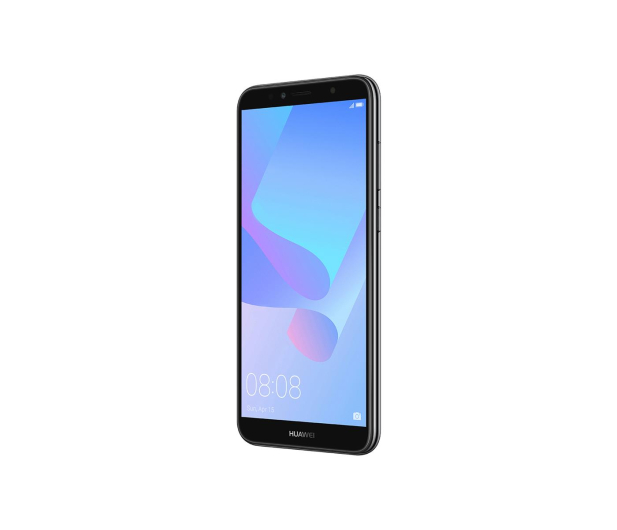 Huawei Y6 Prime 2018 Czarny - 422044 - zdjęcie 4